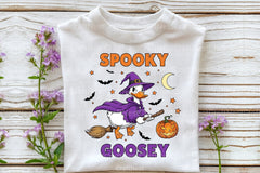 Spooky Goosey Witch Halloween Clipart Bundle - CraftNest - Digital Crafting and Art