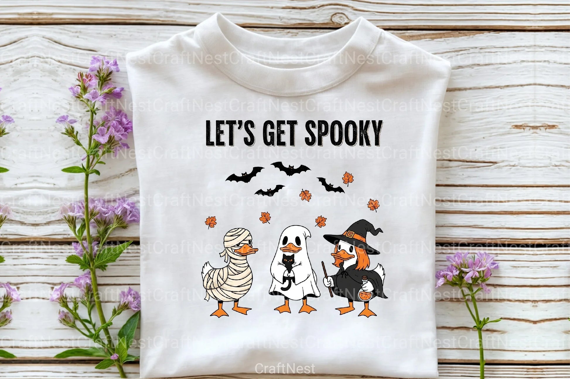 Spooky Halloween Goose Clipart Bundle 99 - CraftNest - Digital Crafting and Art