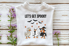 Spooky Halloween Goose Clipart Bundle 99 - CraftNest - Digital Crafting and Art