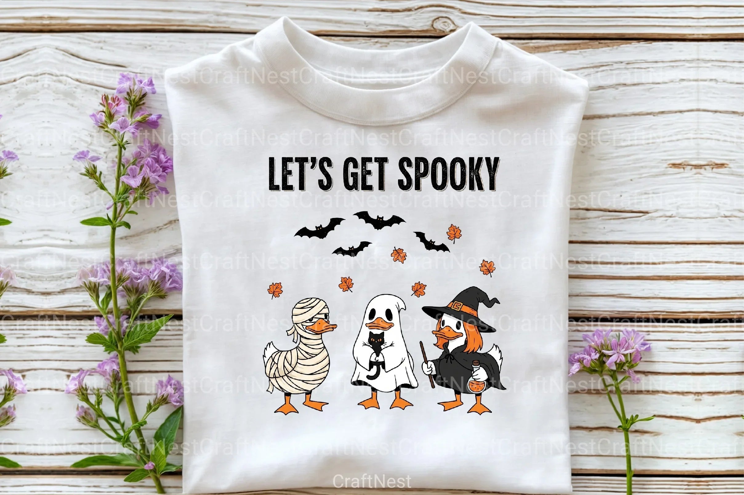 Spooky Halloween Goose Clipart Bundle 99 - CraftNest - Digital Crafting and Art