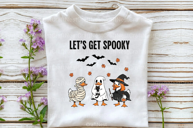 Spooky Halloween Goose Clipart Bundle 99 - CraftNest - Digital Crafting and Art