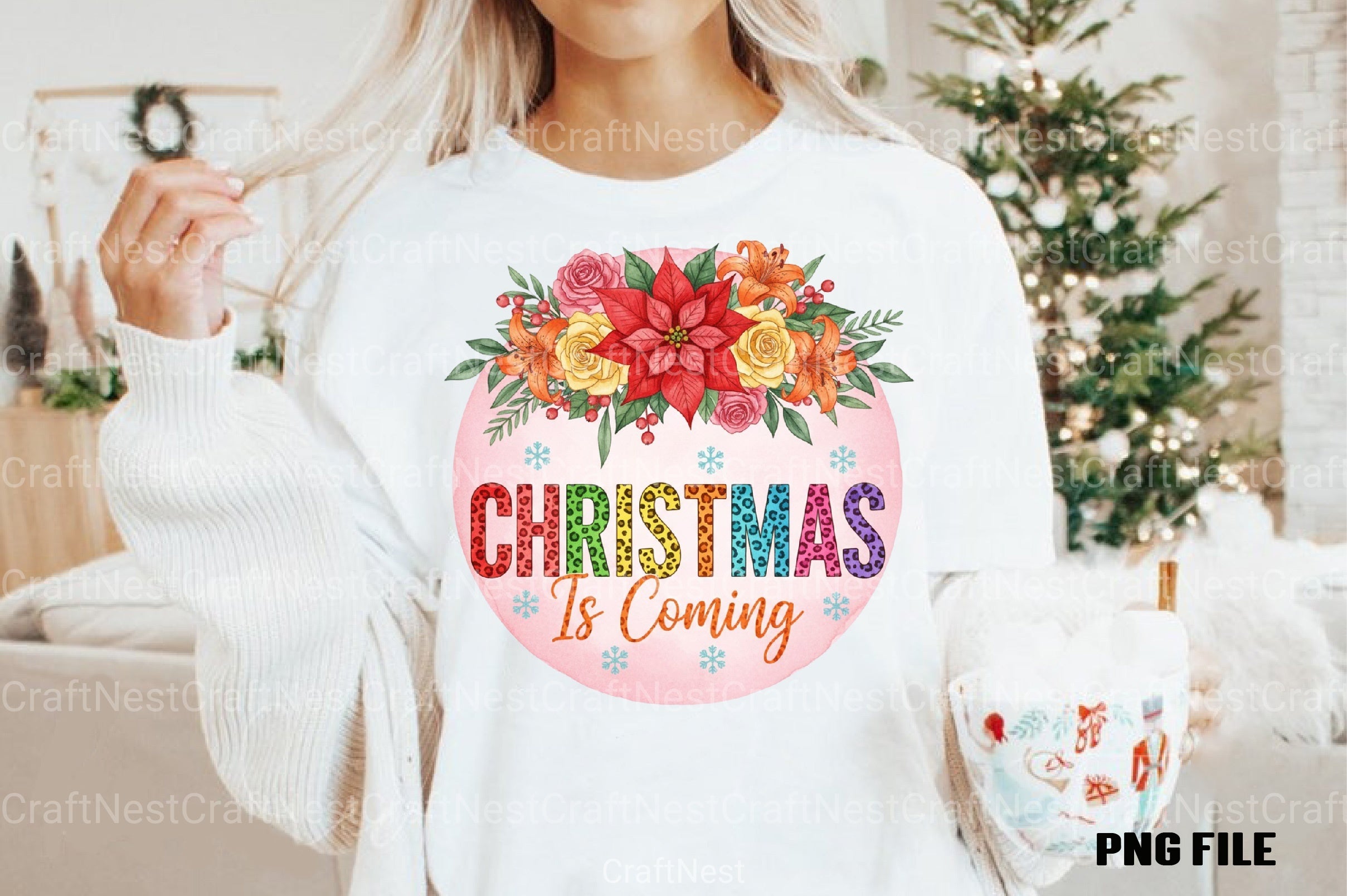 Christmas Clipart Bundle: Festive Holiday Designs 33 - CraftNest - Digital Crafting and Art