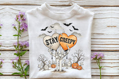 Stay Creepy Halloween Clipart Bundle - CraftNest - Digital Crafting and Art