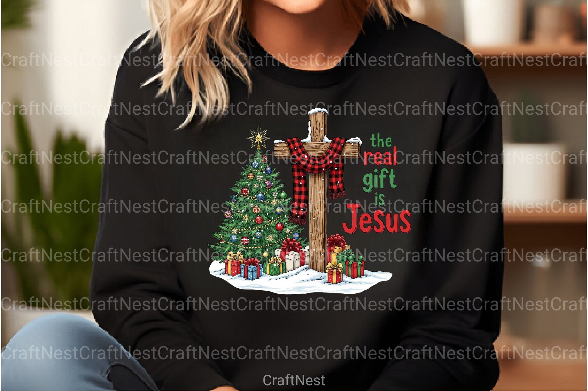 Watercolor Christmas Clipart Bundle - CraftNest - Digital Crafting and Art