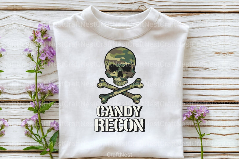 Camo Skull Halloween Clipart Bundle - CraftNest - Digital Crafting and Art