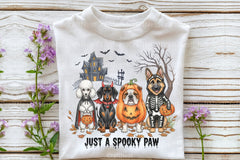 Spooky Paw Halloween Dog Clipart Bundle - CraftNest - Digital Crafting and Art