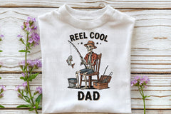 Reel Cool Dad Clipart Bundle - CraftNest - Digital Crafting and Art