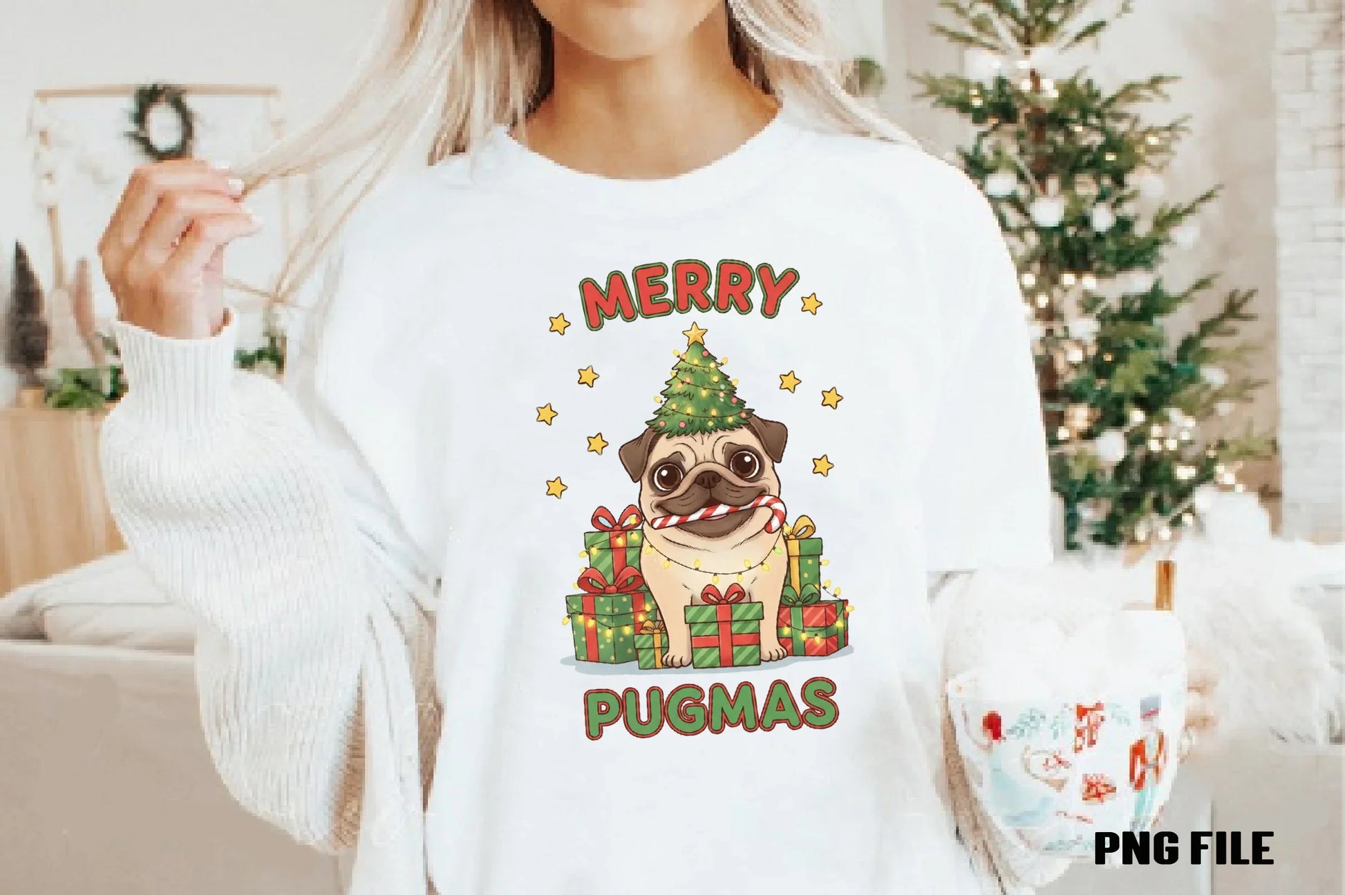 Merry Christmas Dog Clipart Bundle - CraftNest - Digital Crafting and Art