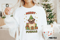 Merry Christmas Dog Clipart Bundle - CraftNest - Digital Crafting and Art