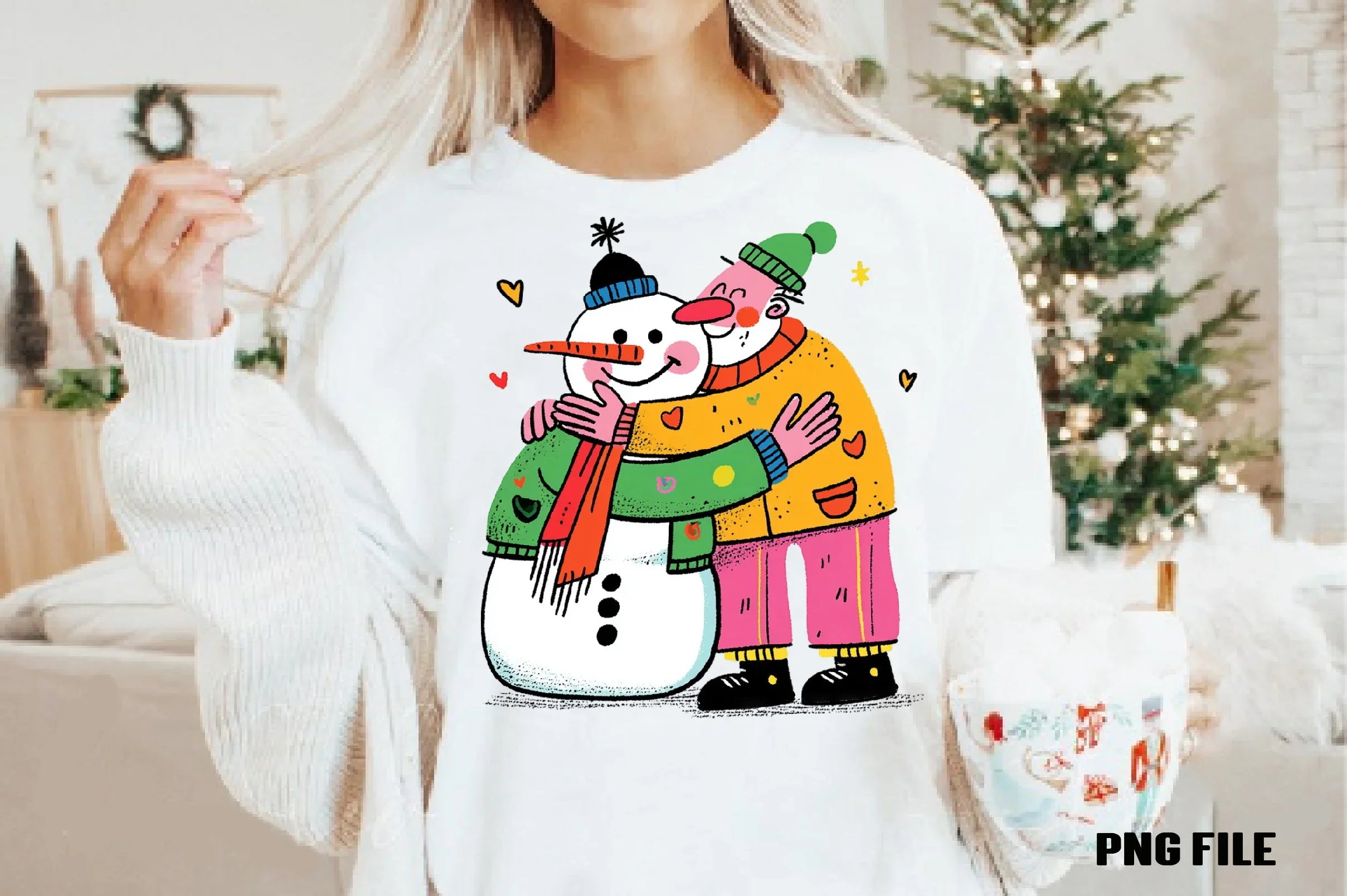 Retro Funny Christmas Santa Clipart Bundle - CraftNest - Digital Crafting and Art