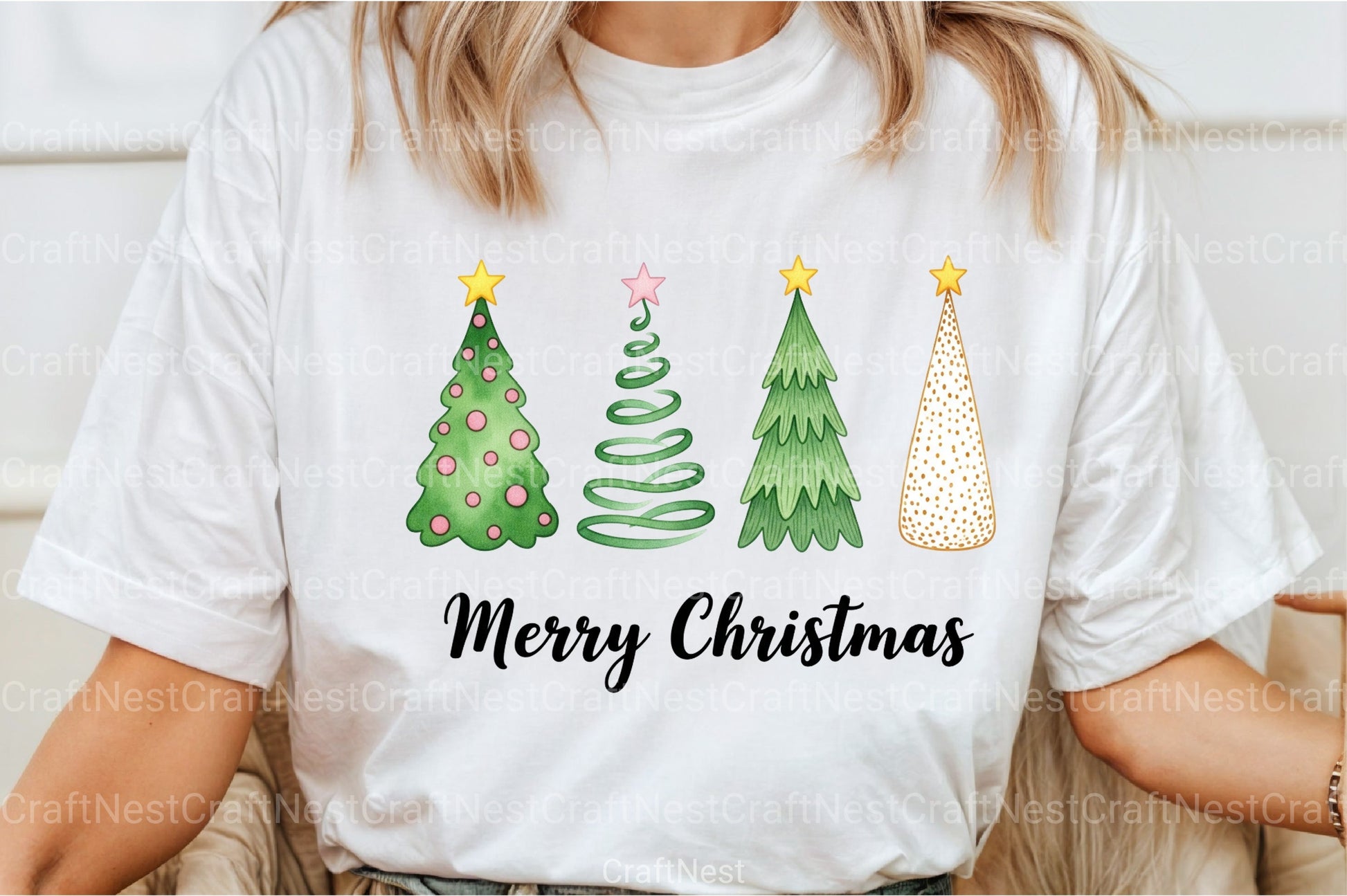 Merry Christmas Clipart Bundle 99 - CraftNest - Digital Crafting and Art