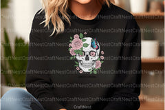 Floral Skull Limited Edition Clipart Bundle - CraftNest - Digital Crafting and Art