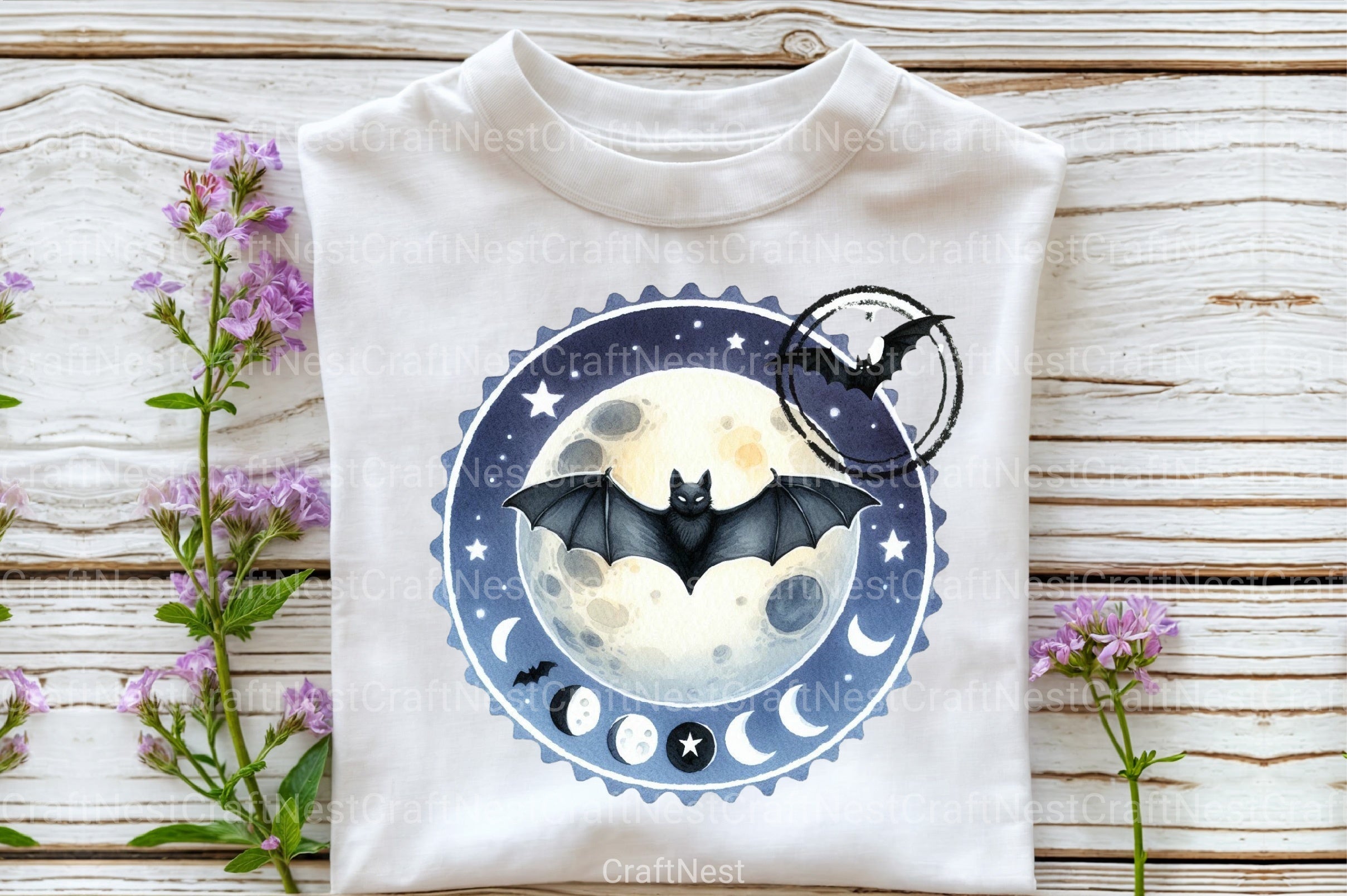 Halloween Stamp Clipart Bundle 33 - CraftNest - Digital Crafting and Art