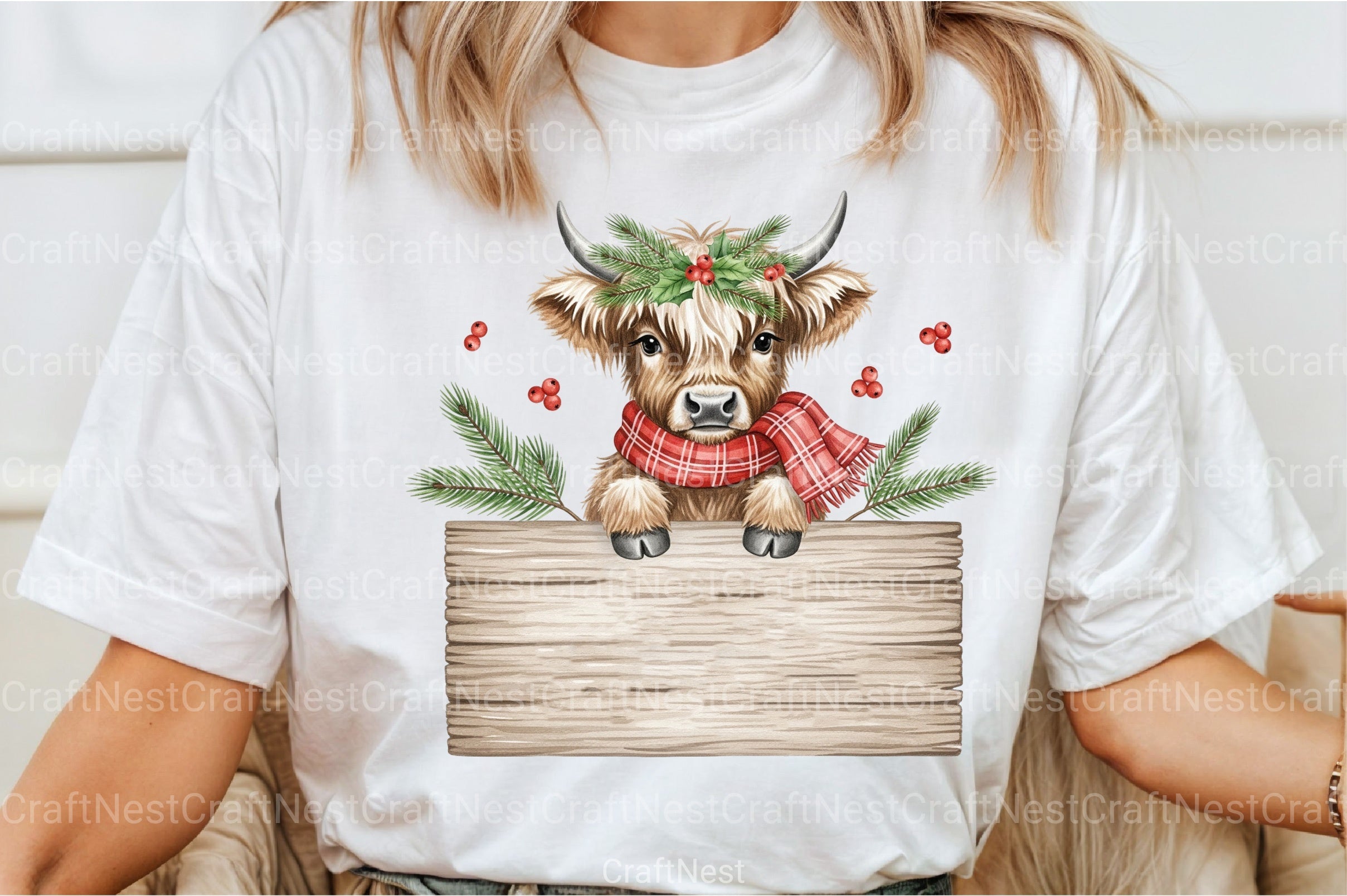 Western Christmas Country Clipart Bundle 3 - CraftNest - Digital Crafting and Art