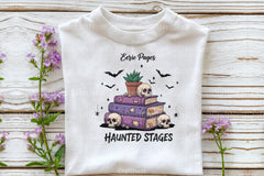 Bookish Halloween Funny Skull Clipart Bundle - CraftNest - Digital Crafting and Art