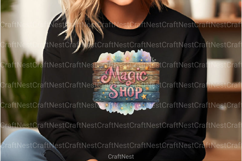 Magic Shop Clipart Bundle - CraftNest - Digital Crafting and Art