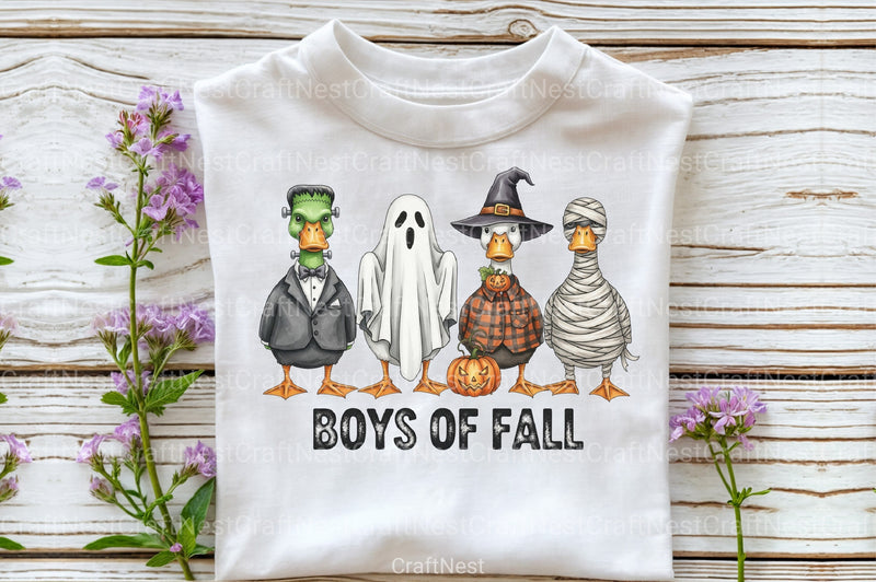 Boys of Fall Halloween Clipart Bundle - CraftNest - Digital Crafting and Art