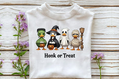 Halloween Goose Trick or Treat Clipart Bundle - CraftNest - Digital Crafting and Art
