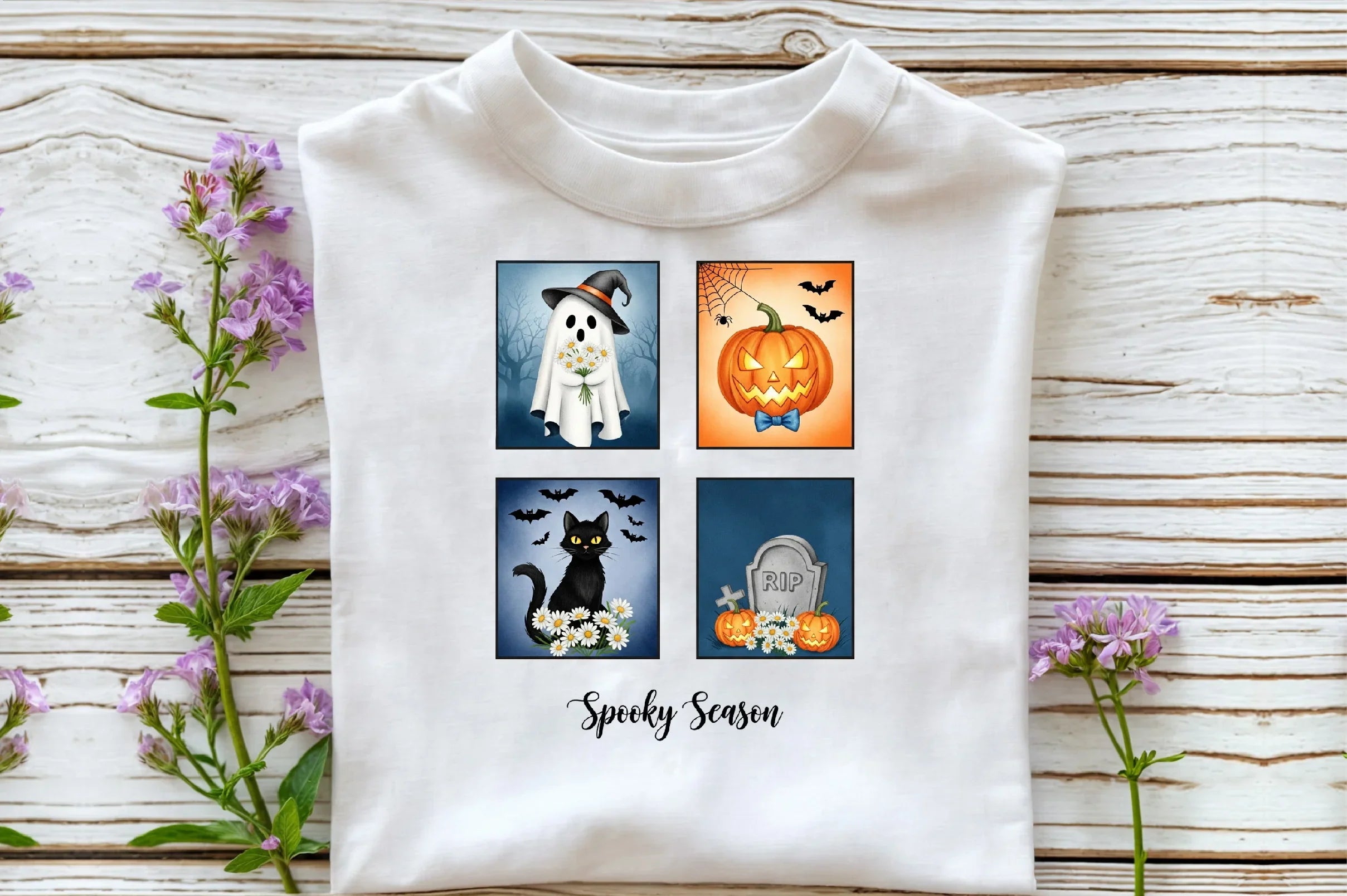 Halloween Spooky Season Clipart Bundle - CraftNest - Digital Crafting and Art