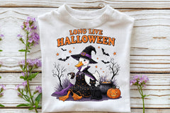 Halloween Goose Witch Clipart Bundle - CraftNest - Digital Crafting and Art