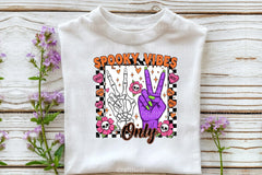 Retro Halloween Spooky Clipart Bundle - CraftNest - Digital Crafting and Art