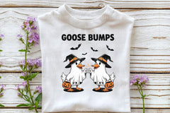 Funny Halloween Goose Bumps Clipart Bundle - CraftNest - Digital Crafting and Art