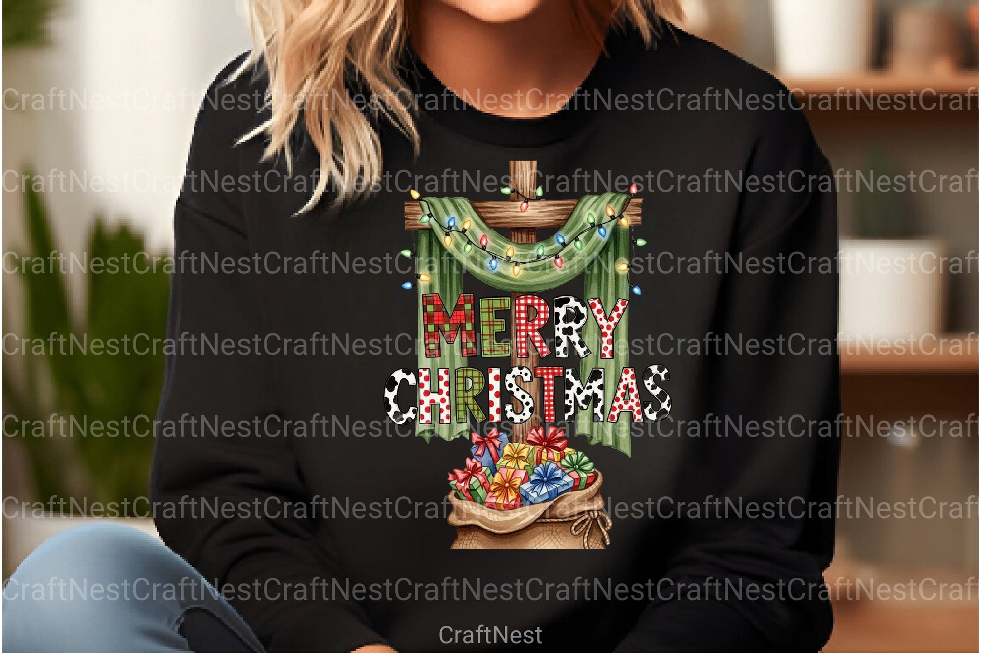 Merry Christmas Cross Clipart Bundle - CraftNest - Digital Crafting and Art