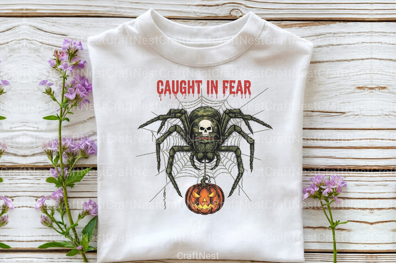 Camo Spider Halloween Clipart Bundle - CraftNest - Digital Crafting and Art