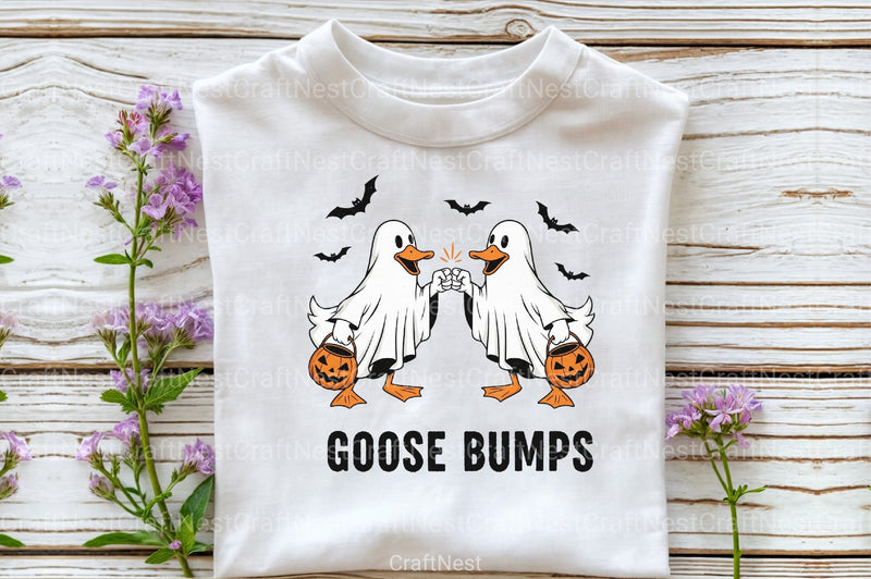 Funny Halloween Ghost Goosebumps Clipart Bundle 2 - CraftNest - Digital Crafting and Art