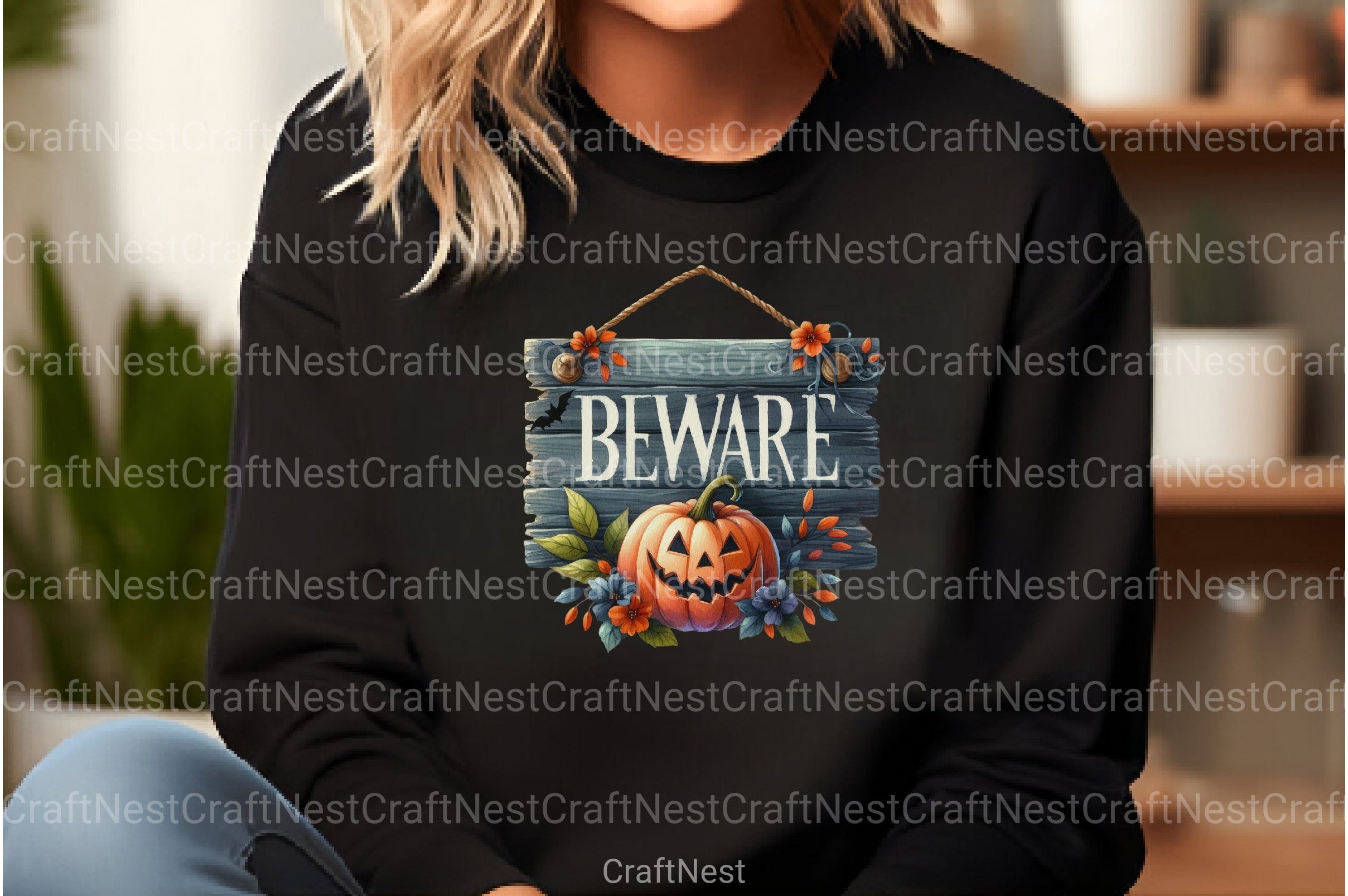 Beware Clipart Bundle - CraftNest - Digital Crafting and Art