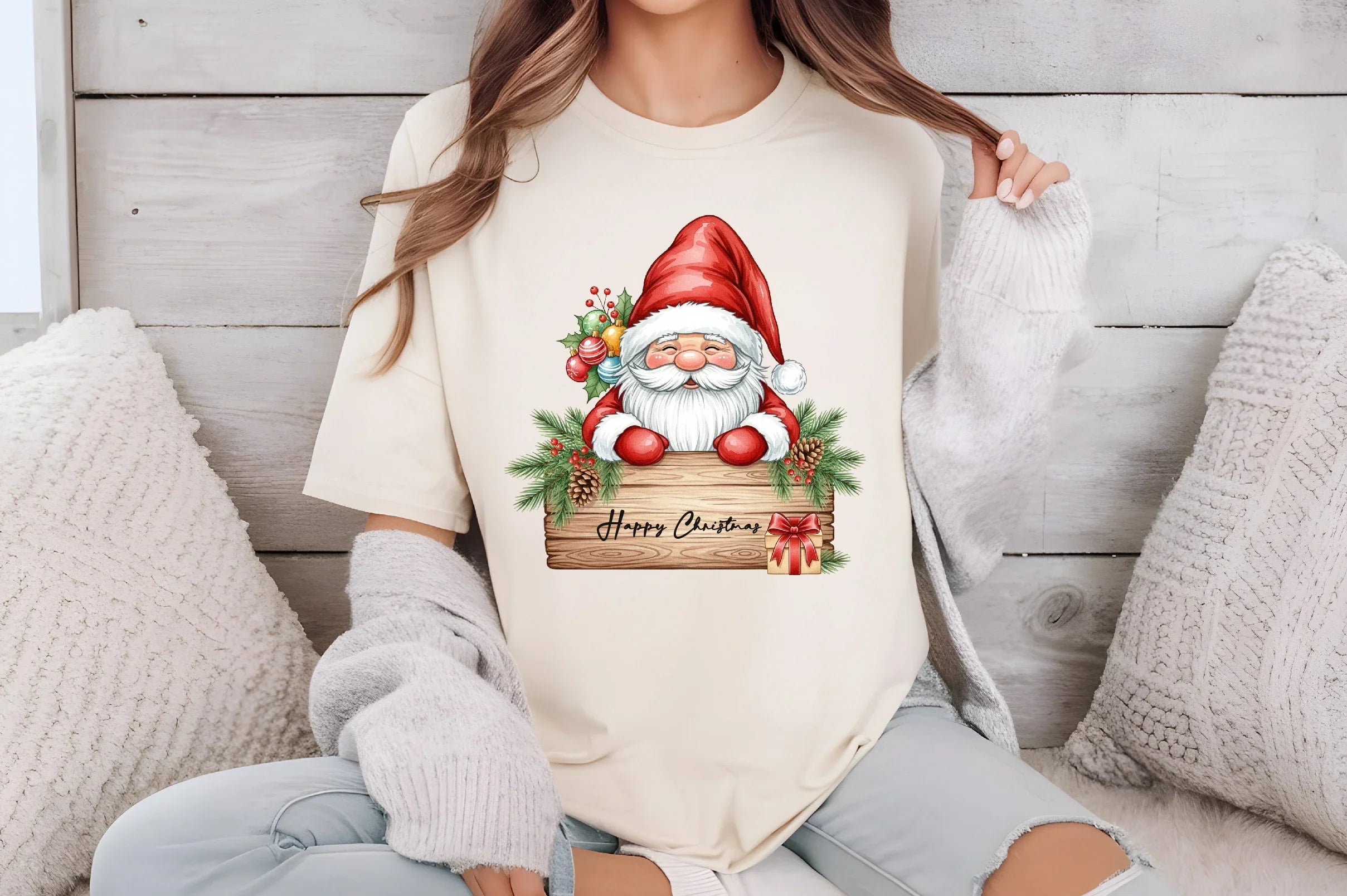 Christmas Gnomes Clipart Bundle - CraftNest - Digital Crafting and Art