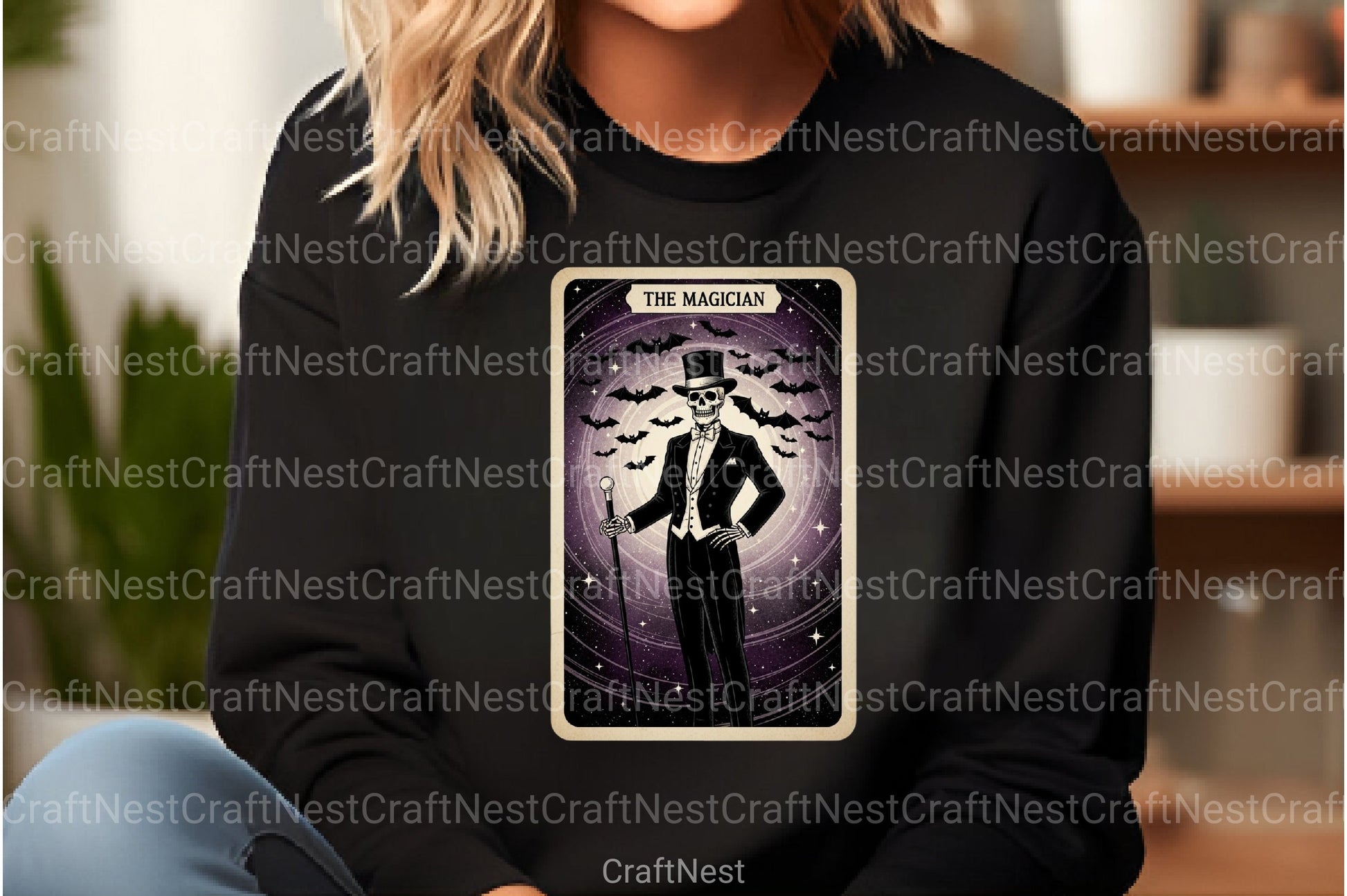 Magician Halloween Tarot Card Clipart Bundle - CraftNest - Digital Crafting and Art