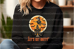 Flying Bats Clipart Bundle: Let's Get Batty - CraftNest - Digital Crafting and Art