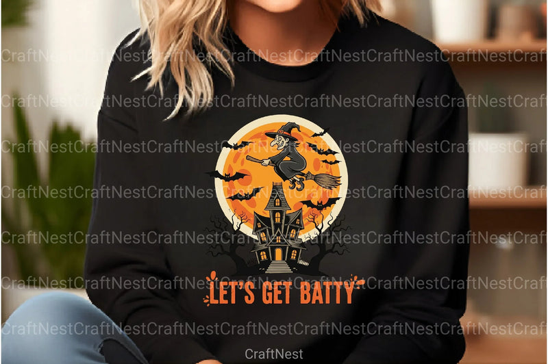 Flying Bats Clipart Bundle: Let's Get Batty - CraftNest - Digital Crafting and Art