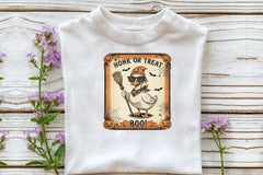 Girly Goose Honk or Treat Clipart Bundle - CraftNest - Digital Crafting and Art