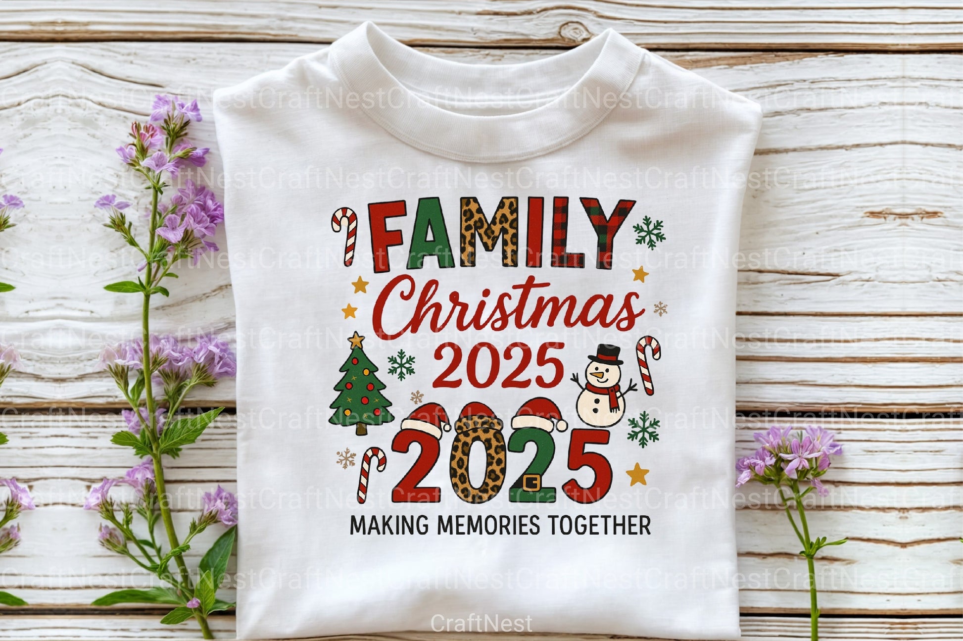 Family Christmas Clipart Bundle 2025 - CraftNest - Digital Crafting and Art