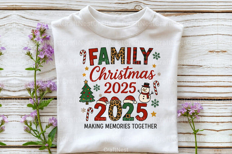 Family Christmas Clipart Bundle 2025 - CraftNest - Digital Crafting and Art