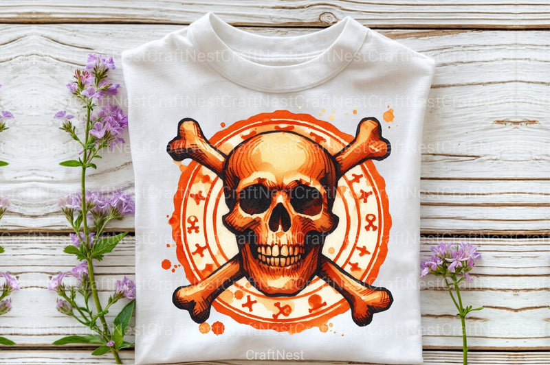 Halloween Stamp Clipart Bundle 7 - CraftNest - Digital Crafting and Art