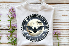 Halloween Stamp Clipart Bundle7 - CraftNest - Digital Crafting and Art