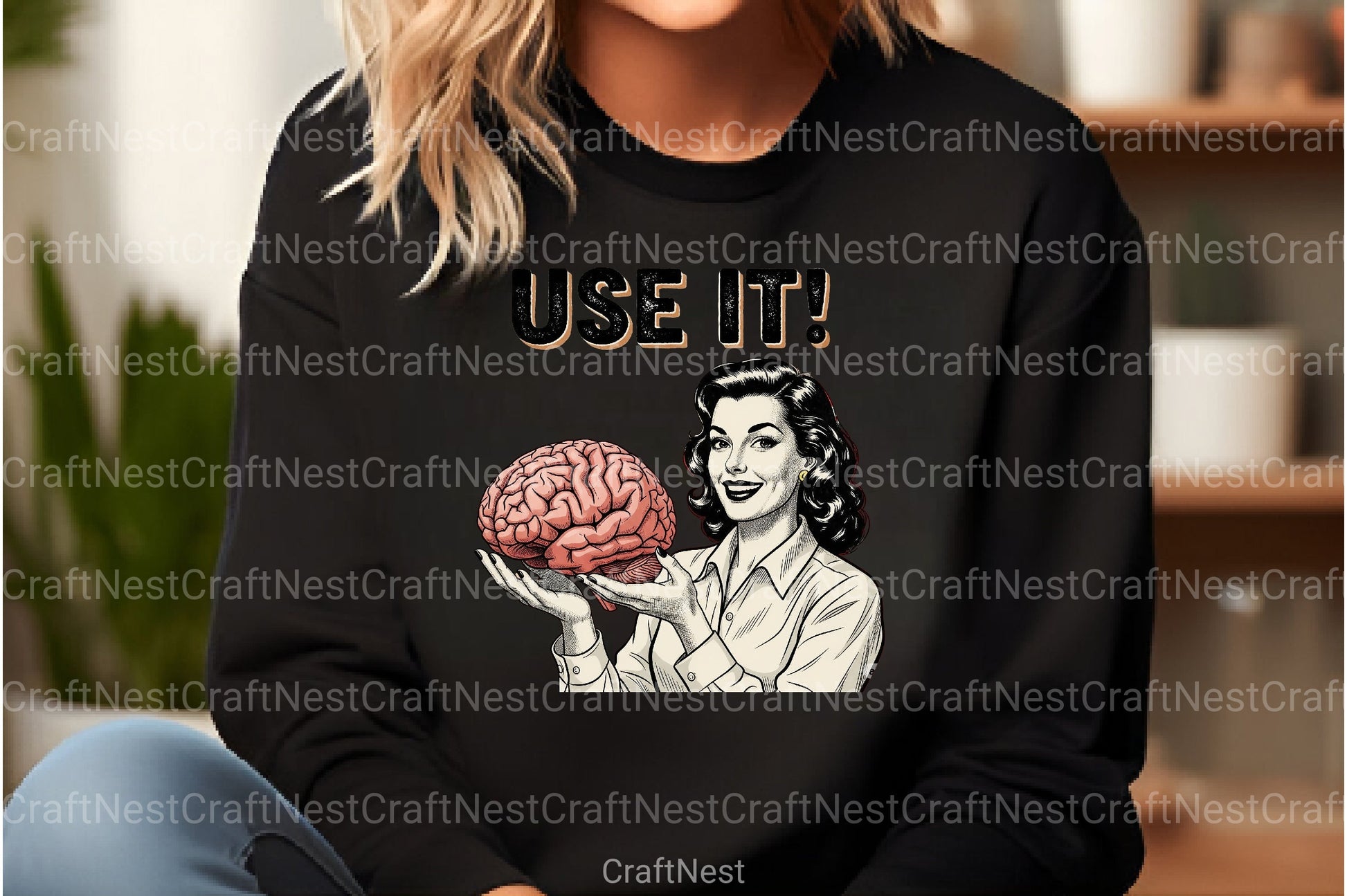 Funny Retro Design Clipart Bundle - CraftNest - Digital Crafting and Art