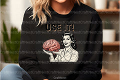 Funny Retro Design Clipart Bundle - CraftNest - Digital Crafting and Art