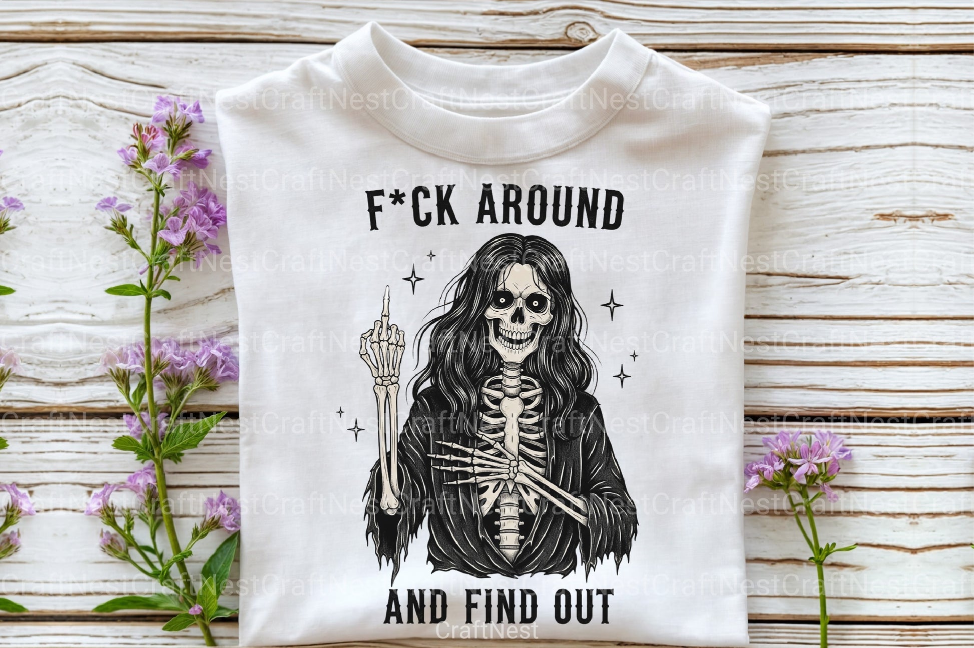 Funny Halloween Sassy Skeleton Clipart Bundle - CraftNest - Digital Crafting and Art