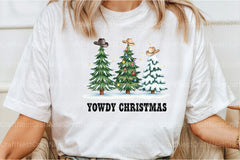 Western Christmas Country Clipart Bundle 4 - CraftNest - Digital Crafting and Art