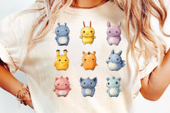 Kawaii Animal Clipart Bundle - CraftNest - Digital Crafting and Art