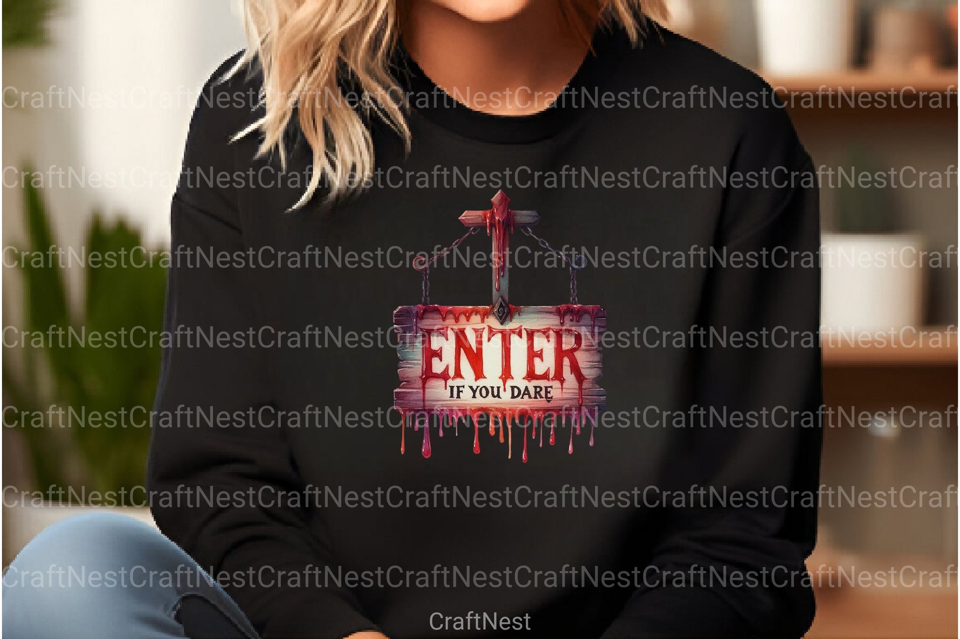 Enter If You Dare Clipart Bundle - CraftNest - Digital Crafting and Art