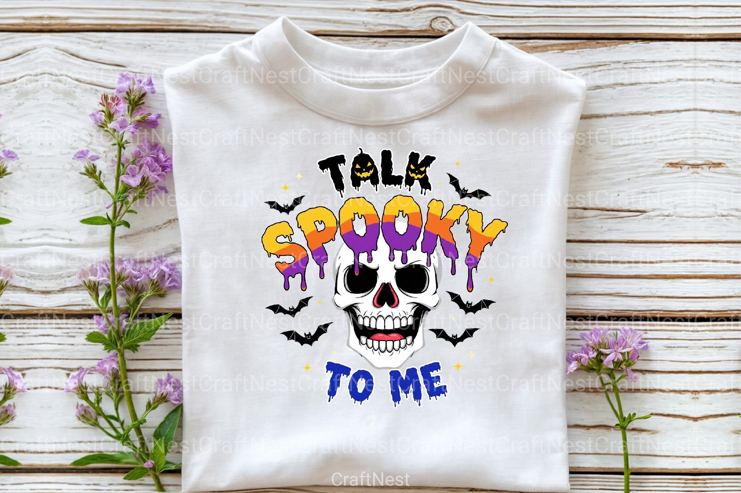 Retro Halloween Quote Clipart Bundle - CraftNest - Digital Crafting and Art