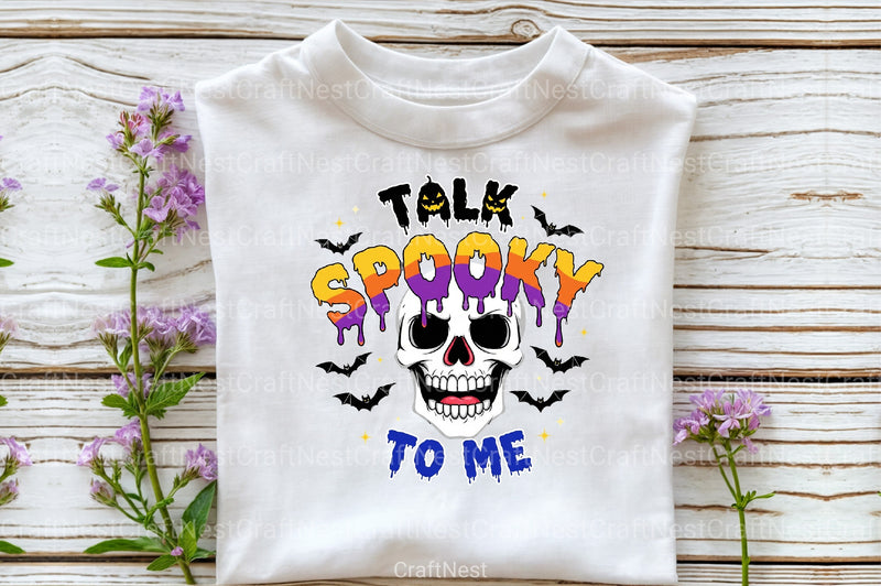 Retro Halloween Quote Clipart Bundle - CraftNest - Digital Crafting and Art