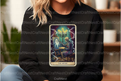 The Artist Halloween Tarot Card Clipart Bundle - CraftNest - Digital Crafting and Art