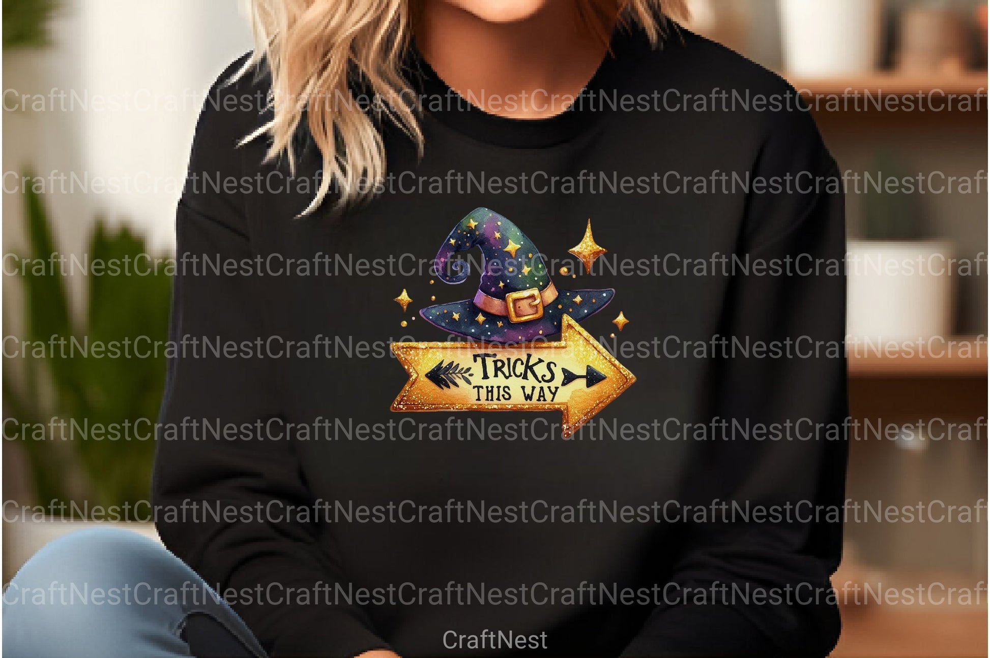 Tricks This Way Clipart Bundle - CraftNest - Digital Crafting and Art