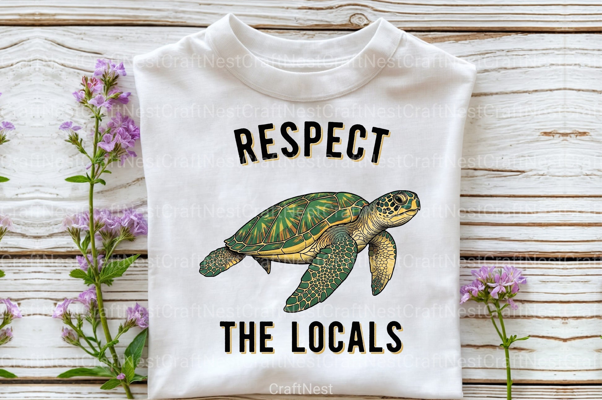 Respect The Locals Clipart Bundle - CraftNest - Digital Crafting and Art